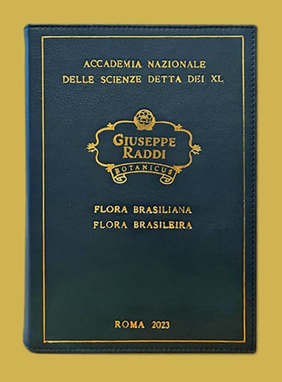 Lançamento do Livro “Flora Brasileira: Memorias 1819-1828 Giuseppe Raddi”